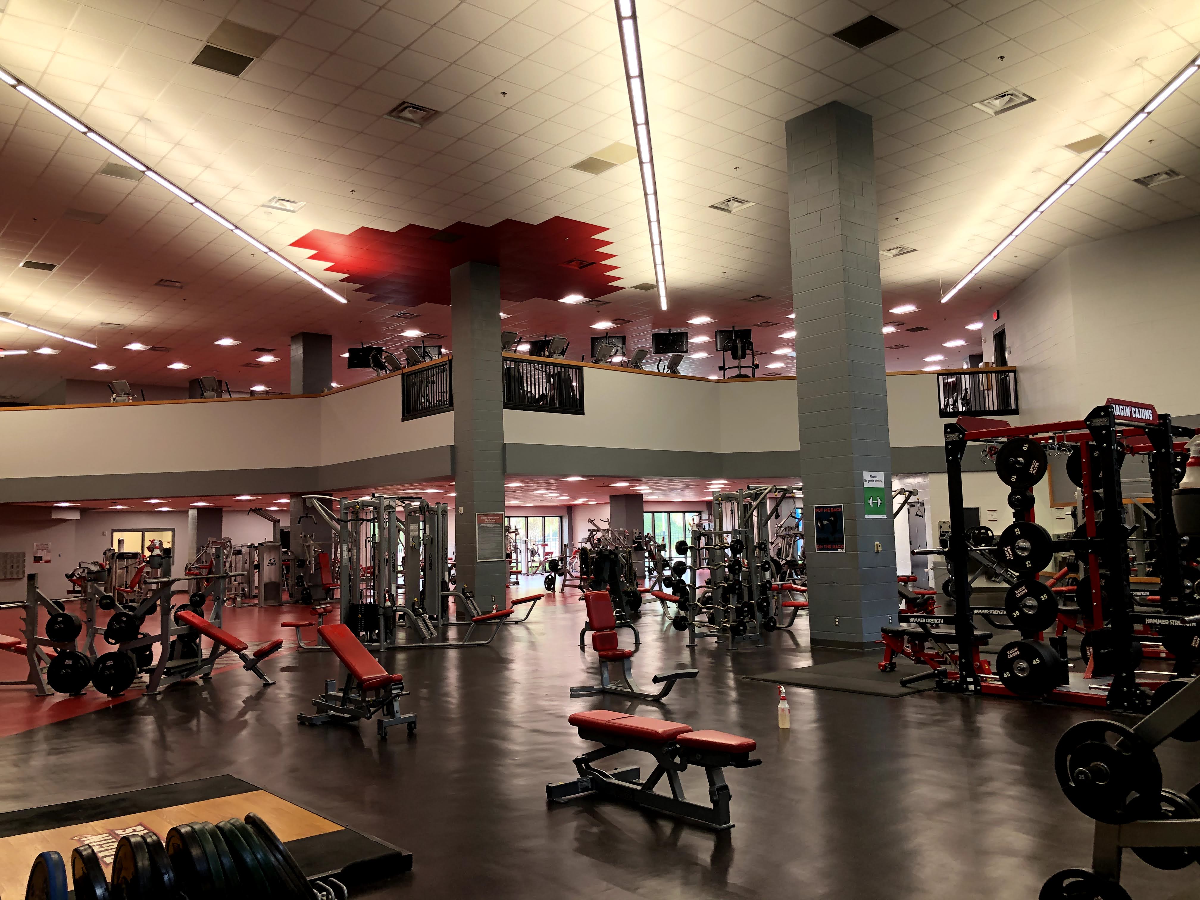 The Rec Room - Still time to get that Fitness Buff on your
